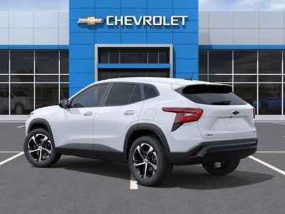 2026 Chevrolet Trax 1RS
