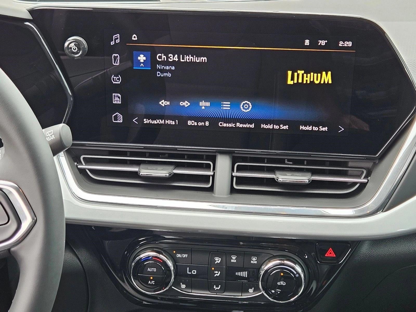 2026 Chevrolet Trax LT