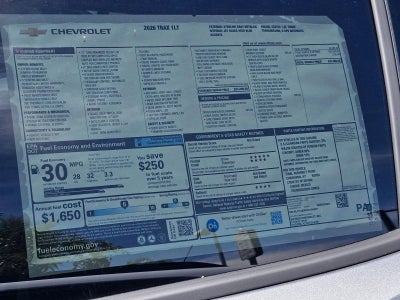 2026 Chevrolet Trax LT