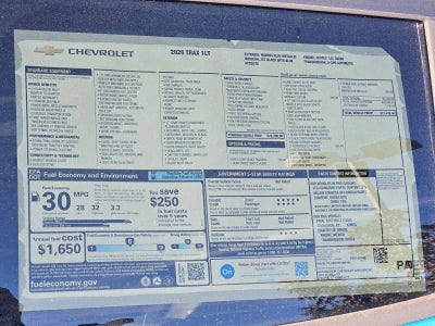 2026 Chevrolet Trax LT