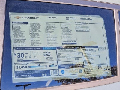 2026 Chevrolet Trax LT