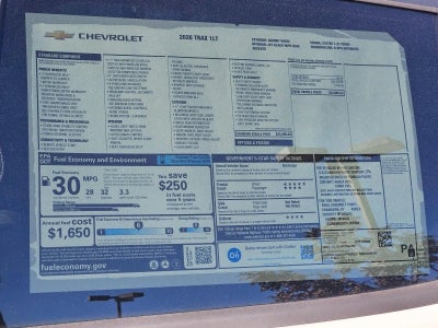 2026 Chevrolet Trax LT