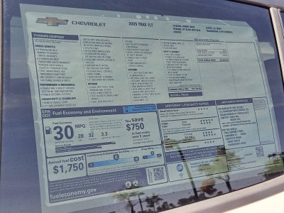 2025 Chevrolet Trax LT