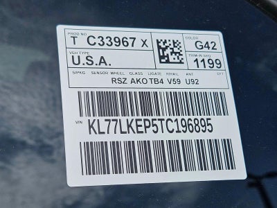 2026 Chevrolet Trax ACTIV