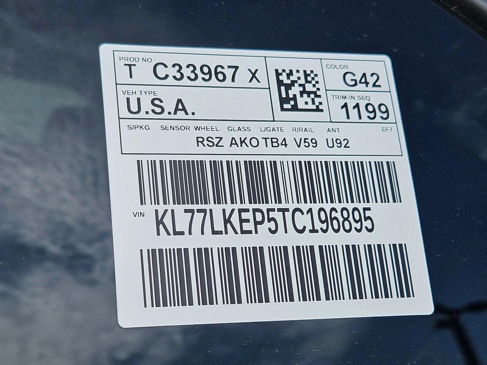 2026 Chevrolet Trax ACTIV