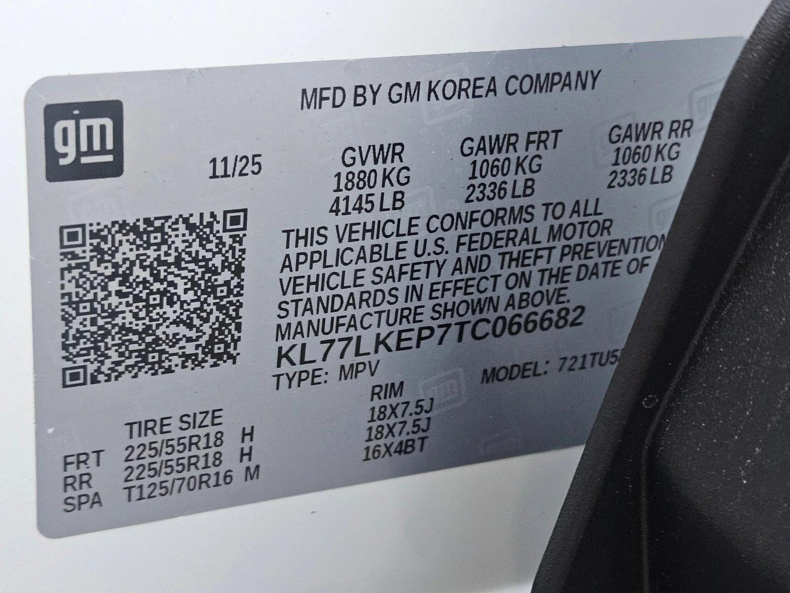 2026 Chevrolet Trax ACTIV