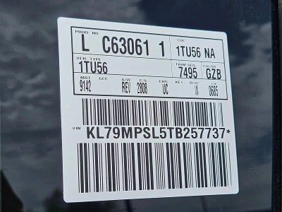 2026 Chevrolet Trailblazer LT