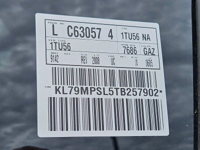 2026 Chevrolet Trailblazer LT