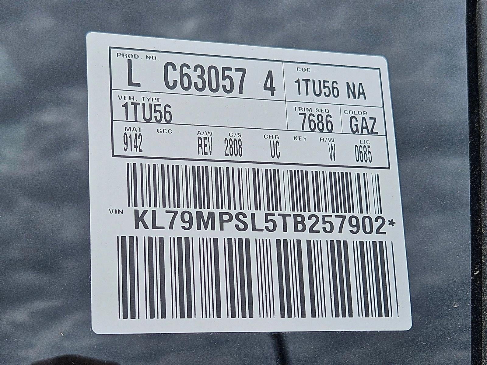 2026 Chevrolet Trailblazer LT