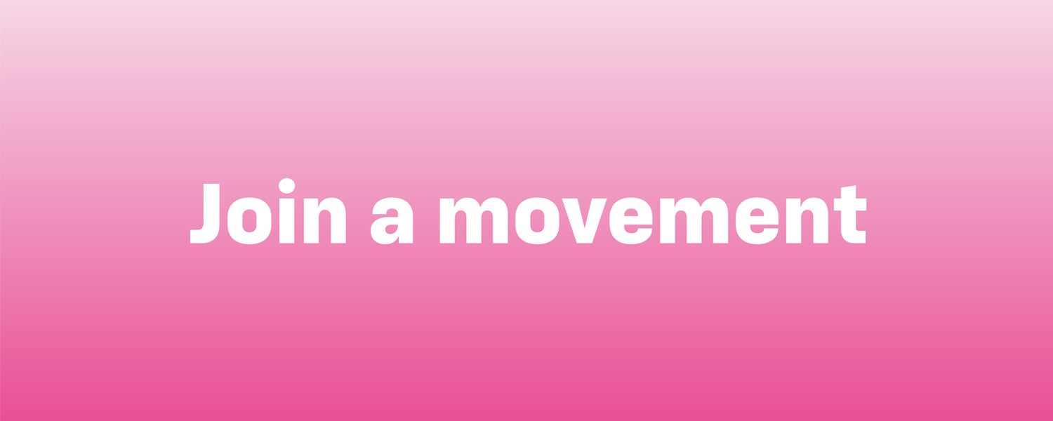 Join A Movement logo | Chevrolet Making Strides Against Breast Cancer | AutoNation Chevrolet Mesa in Mesa AZ