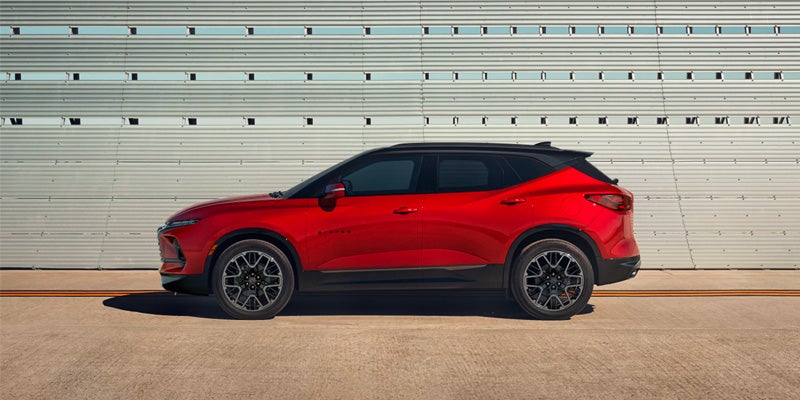 2023 Chevrolet Blazer side view