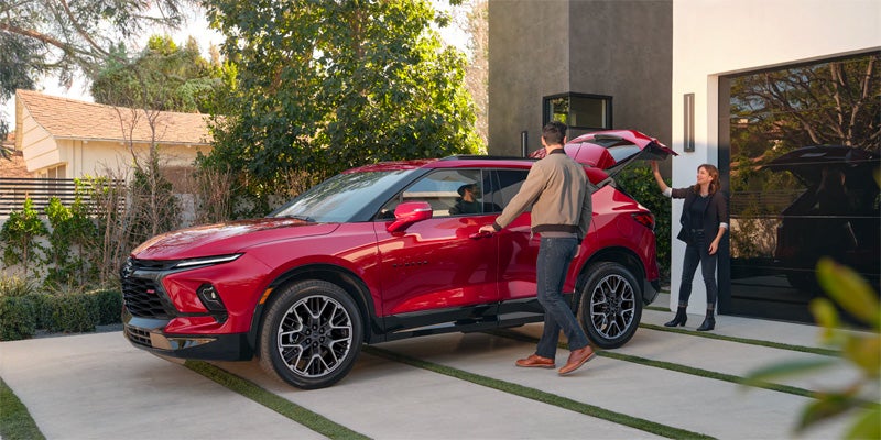 2023 Chevrolet Blazer family