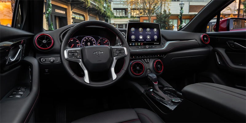 2023 Chevrolet Blazer interior