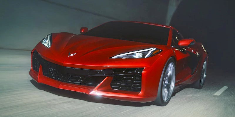 2023 Corvette