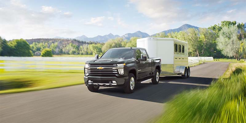 2023 Chevrolet Silverado 2500 HD side view