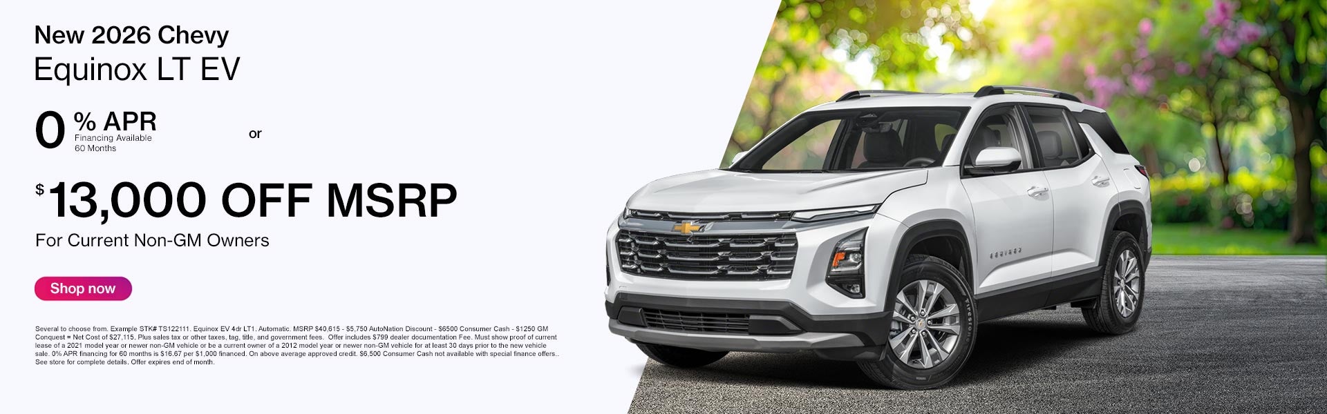 New 2026 Chevrolet Equinox EV LT 
