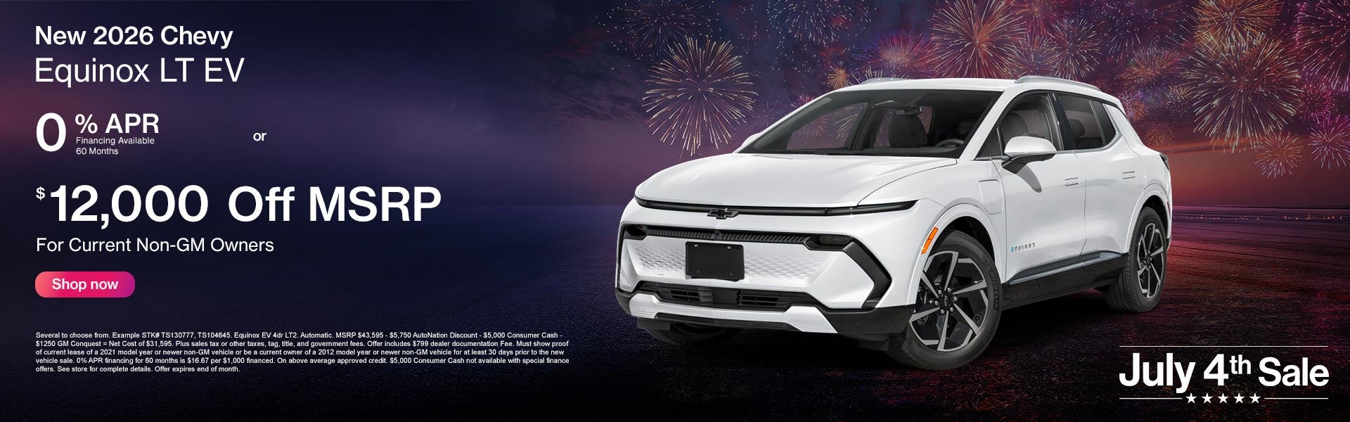 New 2026 Chevrolet Equinox LT EV