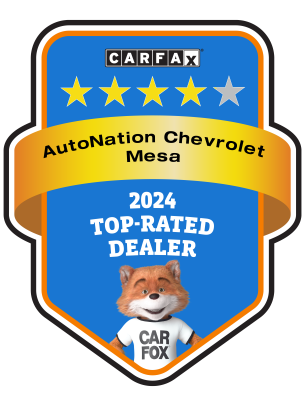 Top Rated Dealer Badge