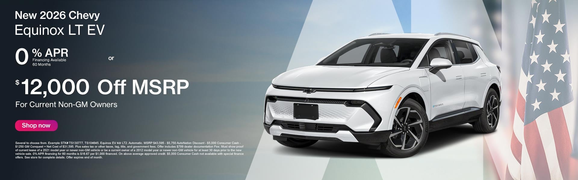New 2026 Chevrolet Equinox LT EV